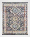 Kalaty Rug Corporation Oliver Hand-knotted Rug, 12' X 15' In Vintage Blues