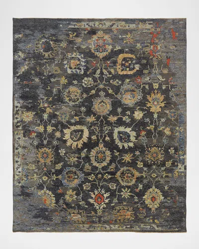 Kalaty Rug Corporation Trulee Hand-knotted Rug, 12' X 15' In Blue