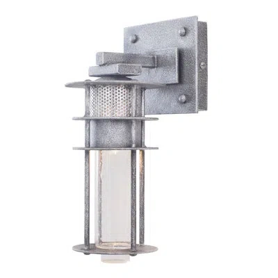 Kalco Anchorage 1 Lt Rugged Iron Bath Wall Sconce