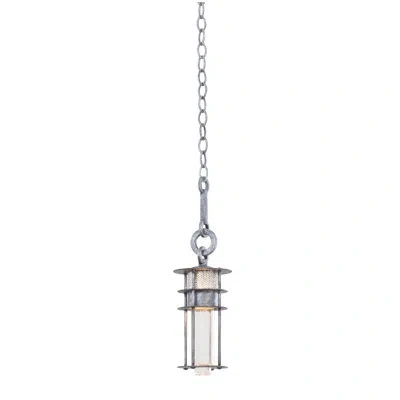 Kalco Anchorage 1 Lt Rugged Iron Pendant