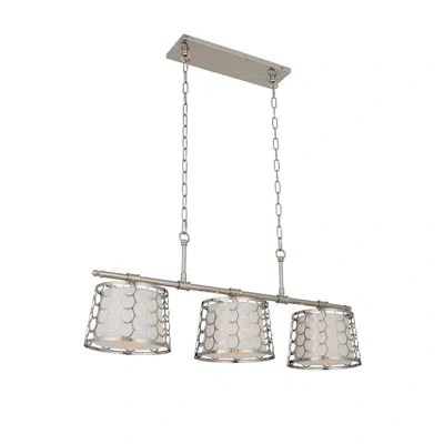 Kalco Ariel 3 Light Modern & Contemporary Island Light By