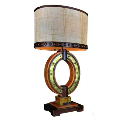 Kalco Aspen 2 Lt Natural Iron Table Lamp