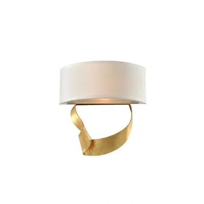 Kalco Avalon 2 Lt Roman Gold Wall Sconce