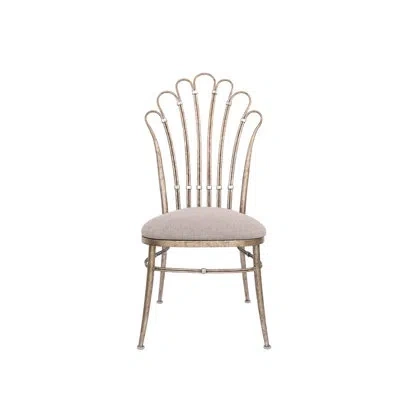 Kalco Biscayne Platinum Chair