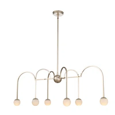 Kalco Bistro 6 - Light Linear Pendant