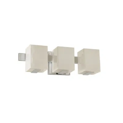Kalco Catalina 3 - Light Vanity Light In Chrome