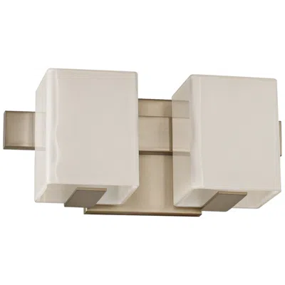 Kalco Catalina 5" High Chrome 2-led Wall Sconce
