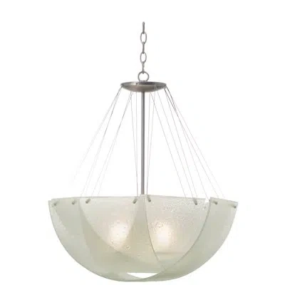 Kalco Cirrus 3 Lt Satin Nickel Pendant