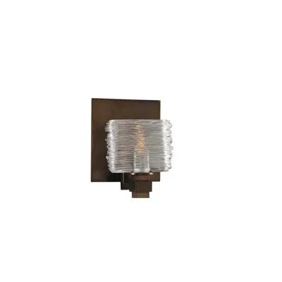 Kalco Clearwater 1 - Light In Vintage Bronze