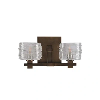 Kalco Clearwater 2 - Light In Vintage Bronze