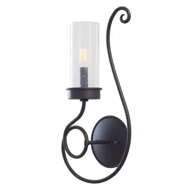 Kalco Concord 1-light Armed Scone In Aged Silver