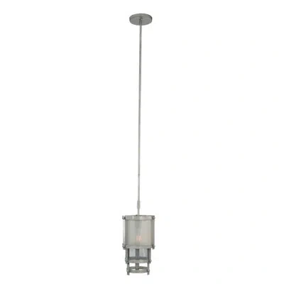 Kalco Delano 1 Lt Bronze Jewel Tone Pendant