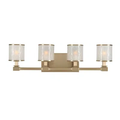 Kalco Destin 4 Light Modern & Contemporary Vanity In Chrome
