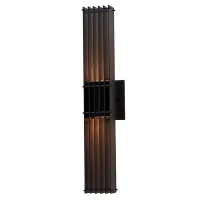 Kalco Drew Outdoor 1 Lt Matte Black Outdoor Wall Sconce