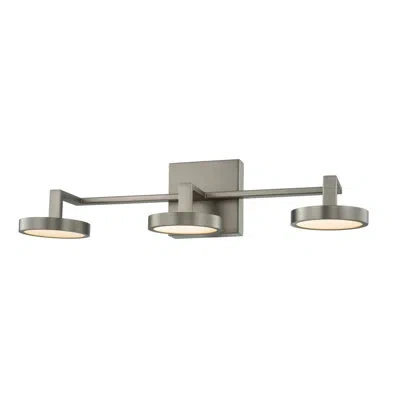 Kalco Eaton 3 Lt Satin Nickel Vanity Light