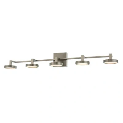 Kalco Eaton 5 Lt Satin Nickel Vanity Light