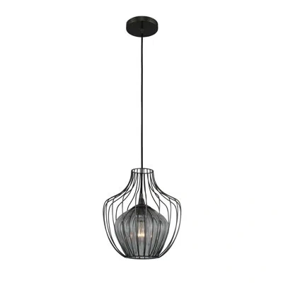 Kalco Emilia 1 Lt Chemical Stainless Steel Pendant