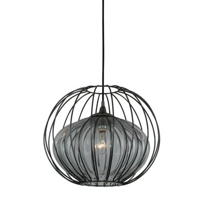 Kalco Emilia 1 Lt Chemical Stainless Steel Pendant
