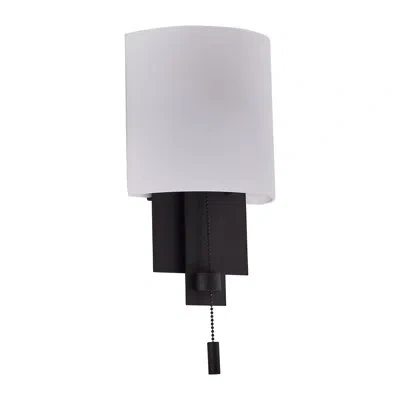 Kalco Espille 1-light Pull Chain Wall Sconce In Bronze
