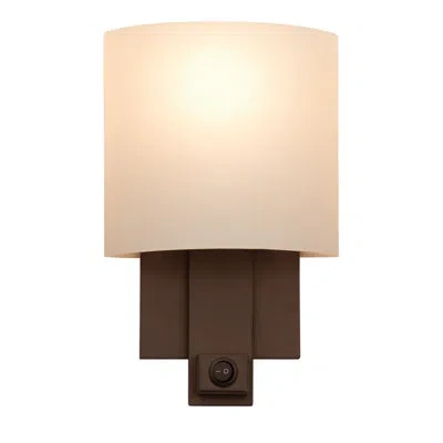 Kalco Espille 1-light Wall Sconce In Bronze