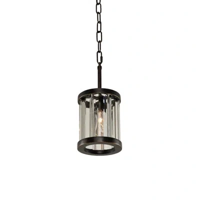 Kalco Essex 1 Lt Sienna Bronze Pendant