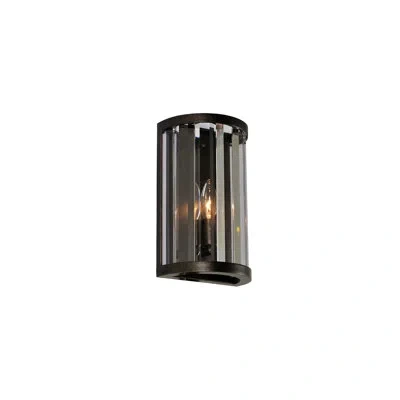Kalco Essex 1 Lt Sienna Bronze Wall Sconce