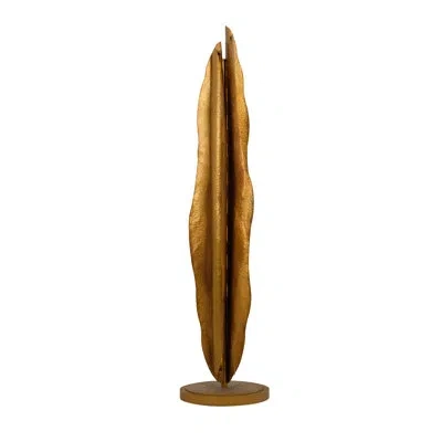 Kalco Folia 1 Lt Warm Gold Floor Lamp