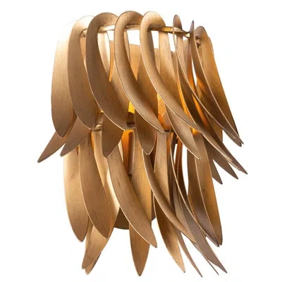 Kalco Grace 1 Lt New Gold Wall Sconce
