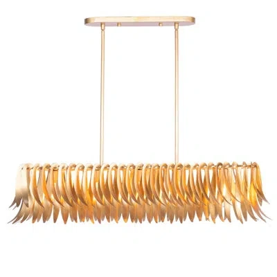 Kalco Grace 5 Lt New Gold Linear Pendant
