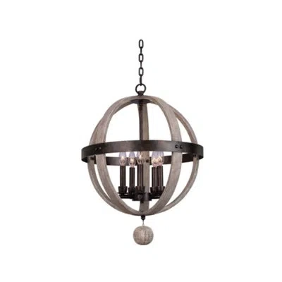 Kalco Harper 5 Lt Florence Gold Pendant