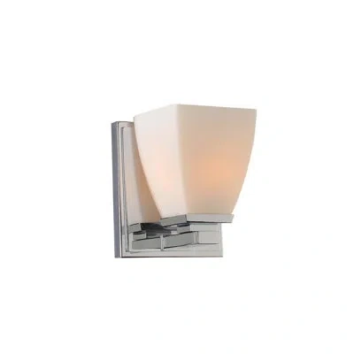 Kalco Huntington 1 Lt Polished Chrome Bath Wall Sconce