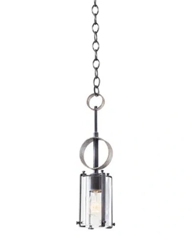 Kalco Irvine 1 Lt Vintage Iron Pendant