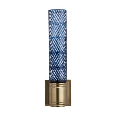 Kalco Kiriko 16.25-in (6-watt) Led Winter Brass Wall Sconce