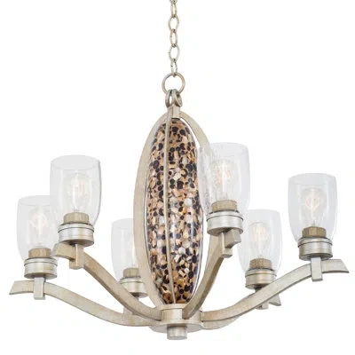 Kalco Largo 6-light Shaded Classic / Traditional Chandelier