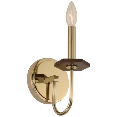 Kalco Lassen 12" High Champagne Gold Wall Sconce