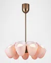 Kalco Lighting Cocoon 28" 9-light Chandelier