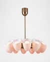 Kalco Lighting Cocoon 36" 12-light Chandelier