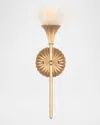 Kalco Lighting Flora 17" Tall Capiz Shell Wall Sconce
