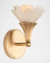 Kalco Lighting Flora 9" Short Capiz Shell Wall Sconce