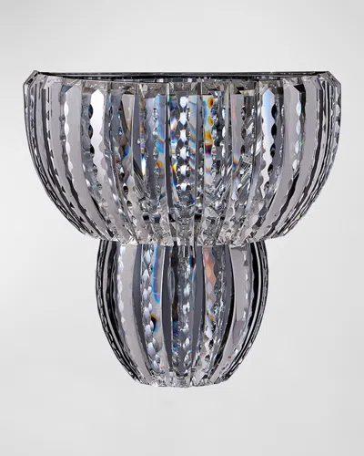 Kalco Lighting Fontana Wall Sconce In Blue