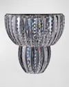 Kalco Lighting Fontana Wall Sconce In Polished Chrome