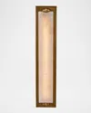 Kalco Lighting Gypsum Block Wall Sconce In True Brass