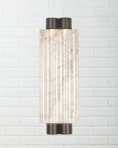 Kalco Lighting Pillar Outdoor Led Wall Sconce In Multi