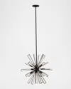 Kalco Lighting Radiance 26" 18-light Capiz Shell Pendant Chandelier