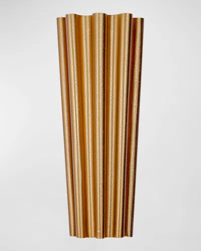 Kalco Lighting Ripple 9.25" Tall 3-light Sconce In Brown