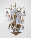 Kalco Lighting Tulipani Wall Sconce In Winter Brass