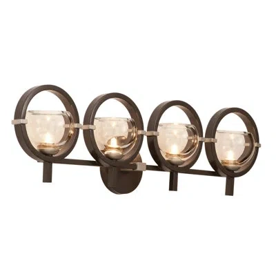 Kalco Lunaire 4-light Wall Bracket