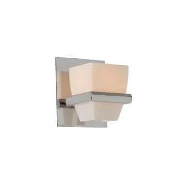Kalco Malibu 1 Lt Polished Chrome Bath Wall Sconce