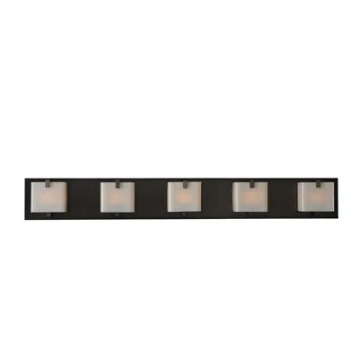Kalco Meridian 5 - Light In Brushed Black Nickel