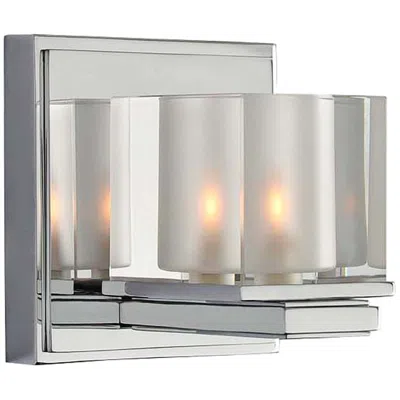 Kalco Naples 5" Wide Chrome 1-light Wall Sconce